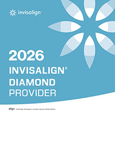2026 Invisalign Diamond Provider Logo